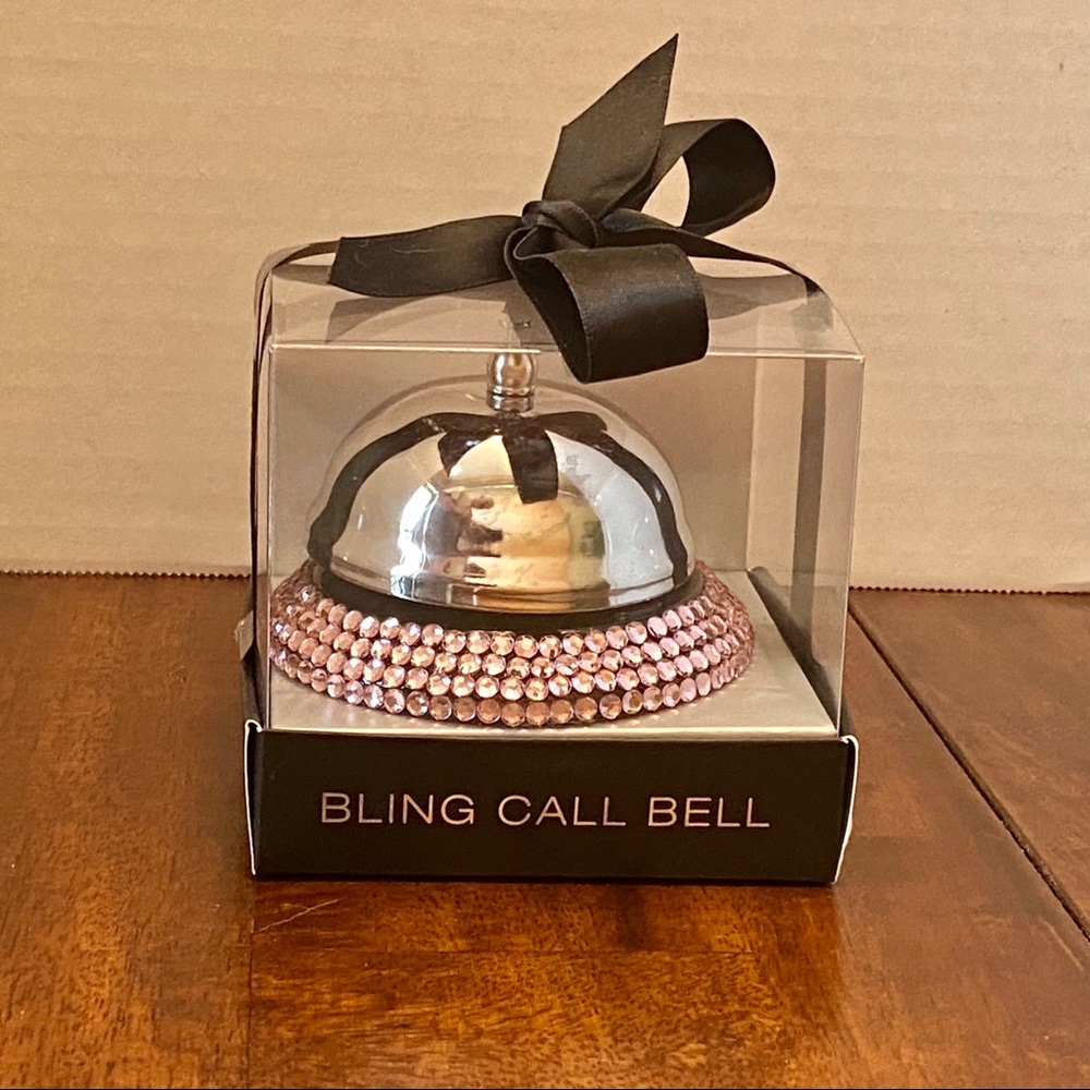 Pink Bling Call Bell NIB Office Diva - Picture 1 of 4